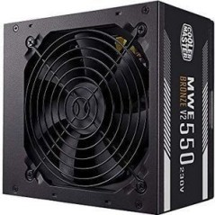 Cooler Master MWE Bronze V2 550 550Watt 80 PLUS Bronze